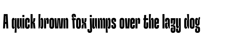 Preview of FONTSPRING DEMO - Hardbop UltraBold Regular font