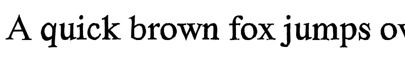 Preview of FONTSPRING DEMO - HardTimesRoman Regular font