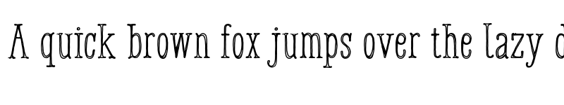 Preview of FONTSPRING DEMO - Harman Deco Inline Regular font