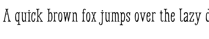 Preview of FONTSPRING DEMO - Harman Deco Regular font