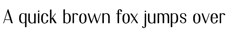 Preview of FONTSPRING DEMO - Harman Elegant Regular font