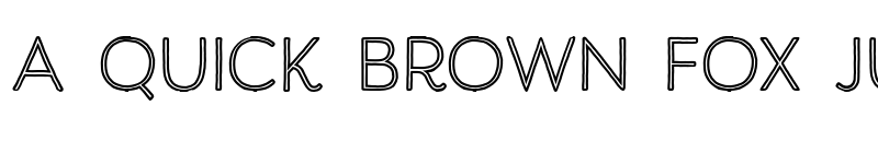 Preview of FONTSPRING DEMO - Harman Retro Inline Regular font