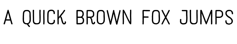 Preview of FONTSPRING DEMO - Harman Simple Regular font