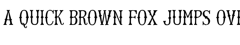 Preview of FONTSPRING DEMO - Harman Western Regular font