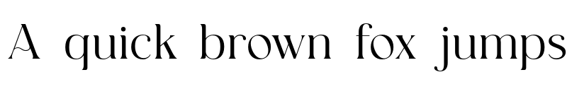 Preview of FONTSPRING DEMO - Harmony Embrace Regular font