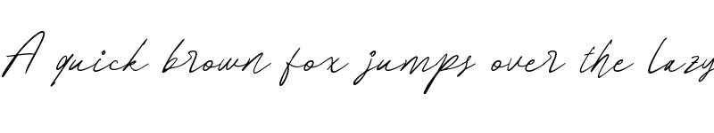 Preview of FONTSPRING DEMO - Harmony Embrace Script Regular font