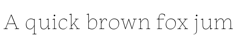 Preview of FONTSPRING DEMO - Hartia Light Regular font