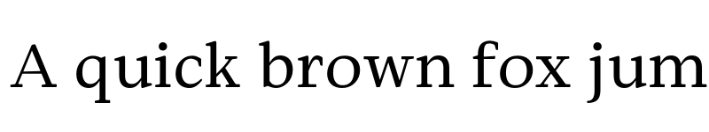 Preview of FONTSPRING DEMO - Hartia Medium Regular font