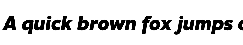 Preview of FONTSPRING DEMO - Hartwell heavy italic Regular font