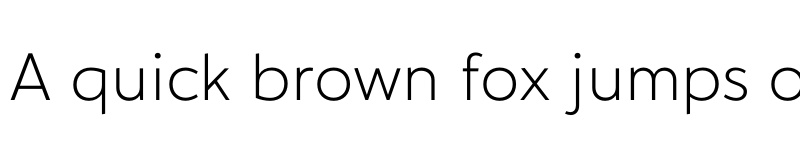 Preview of FONTSPRING DEMO - Hartwell light Regular font