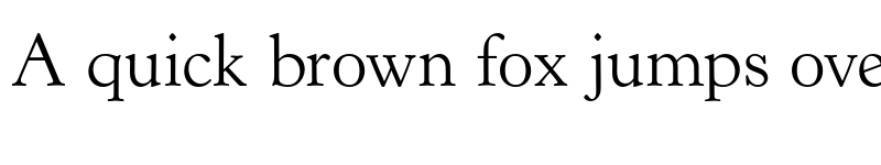 Preview of FONTSPRING DEMO - Hastings Old Style Pro SemiBold font