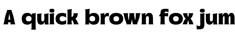 Preview of FONTSPRING DEMO - Havering Black Regular font