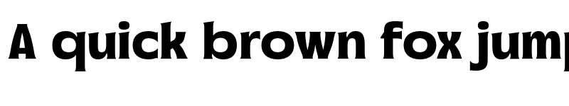 Preview of FONTSPRING DEMO - Havering Extra Bold Regular font