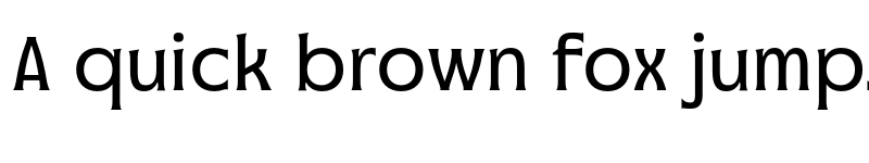 Preview of FONTSPRING DEMO - Havering Regular Regular font