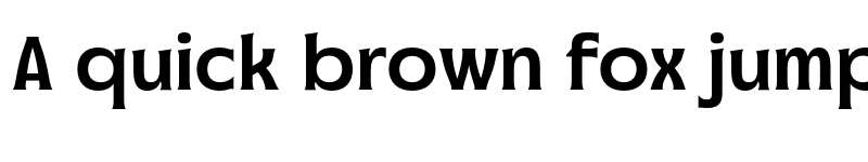 Preview of FONTSPRING DEMO - Havering Semi Bold Regular font