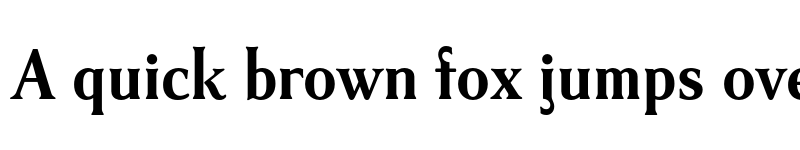 Preview of FONTSPRING DEMO - Haverj Bold font