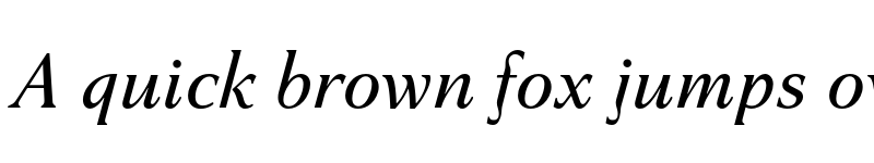 Preview of FONTSPRING DEMO - Haverj Italic font