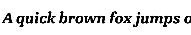 Preview of FONTSPRING DEMO - Hawking Bold It Regular font