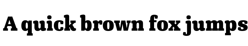 Preview of FONTSPRING DEMO - Hawking Extrabold Regular font