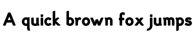 Preview of FONTSPRING DEMO - Haymer Black Black font