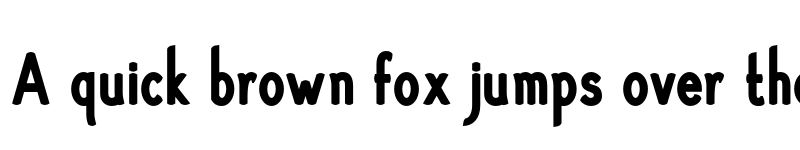 Preview of FONTSPRING DEMO - Haymer Condensed Condensed Bold font