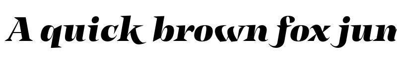 Preview of FONTSPRING DEMO - Head Black It Regular font