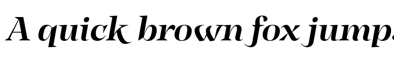 Preview of FONTSPRING DEMO - Head Semi Bold It Italic font