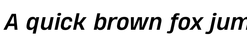 Preview of FONTSPRING DEMO - Heading Pro Double Bold Bold Italic font