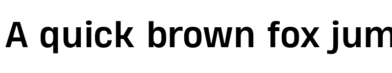 Preview of FONTSPRING DEMO - Heading Pro Double Bold font