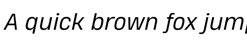 Preview of FONTSPRING DEMO - Heading Pro Double Book Italic font