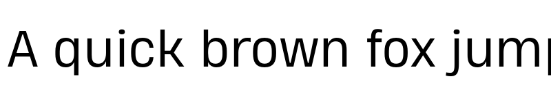 Preview of FONTSPRING DEMO - Heading Pro Double Book Regular font