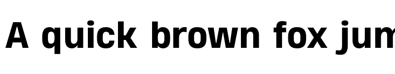 Preview of FONTSPRING DEMO - Heading Pro Double ExtraBold Regular font