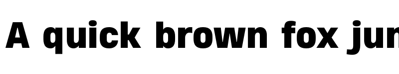 Preview of FONTSPRING DEMO - Heading Pro Double Heavy Regular font