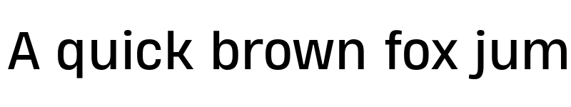 Preview of FONTSPRING DEMO - Heading Pro Double Regular font