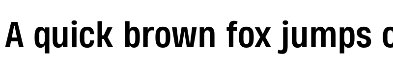 Preview of FONTSPRING DEMO - Heading Pro Medium Bold font