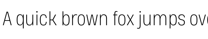 Preview of FONTSPRING DEMO - Heading Pro Medium ExtraLight Regular font