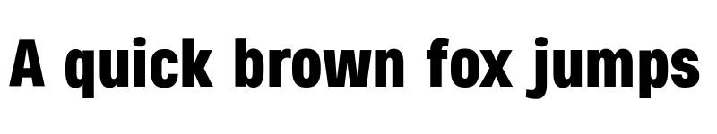 Preview of FONTSPRING DEMO - Heading Pro Medium Heavy Regular font