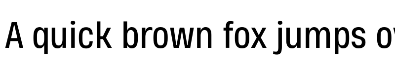 Preview of FONTSPRING DEMO - Heading Pro Medium Regular font