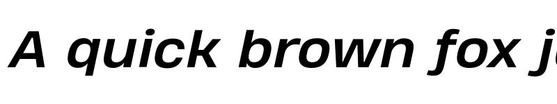 Preview of FONTSPRING DEMO - Heading Pro Treble Bold Italic font