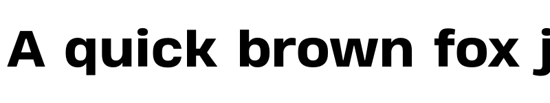 Preview of FONTSPRING DEMO - Heading Pro Treble ExtraBold Regular font