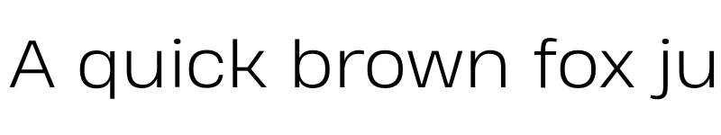 Preview of FONTSPRING DEMO - Heading Pro Treble Light Regular font