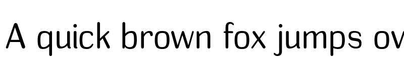 Preview of FONTSPRING DEMO - Headlight Bk Regular font