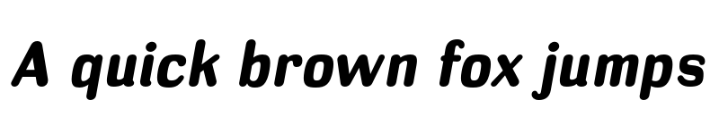 Preview of FONTSPRING DEMO - Headlight Hv Italic font