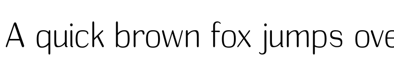 Preview of FONTSPRING DEMO - Headlight Lt Regular font