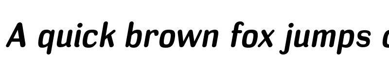 Preview of FONTSPRING DEMO - Headlight Rg Bold Italic font