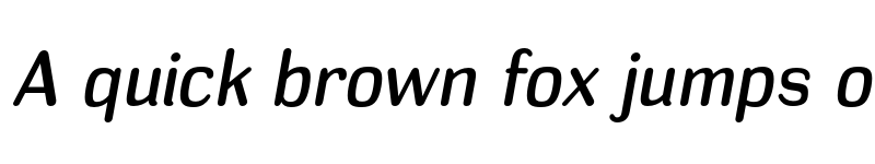 Preview of FONTSPRING DEMO - Headlight Rg Italic font