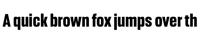 Preview of FONTSPRING DEMO - Headlines Bold Regular font