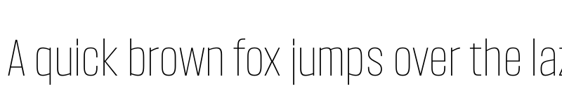 Preview of FONTSPRING DEMO - Headlines Light Regular font