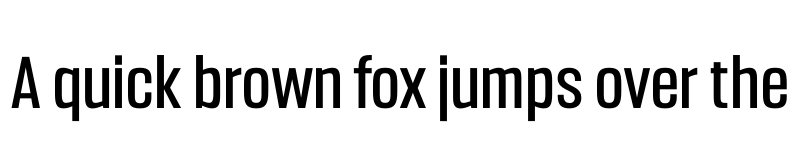 Preview of FONTSPRING DEMO - Headlines Medium Regular font