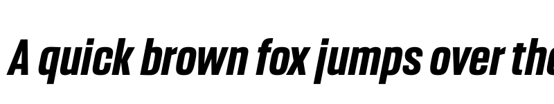 Preview of FONTSPRING DEMO - Headlines Semi Bold Italic font